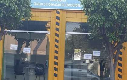 Autoescola fechada por determinação do Detran