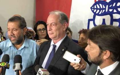 Ciro Gomes é alvo de busca em operação da Polícia Federal&nbsp;