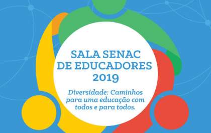 Projeto “Sala de Educadores” traz programação sobre diversidade na escola