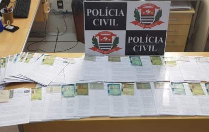 Operação Dedo Podre: Polícia Civil inicia apreensão de CNHs