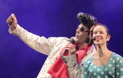 Araçatuba recebe musical “Já, Elvis” neste sábado