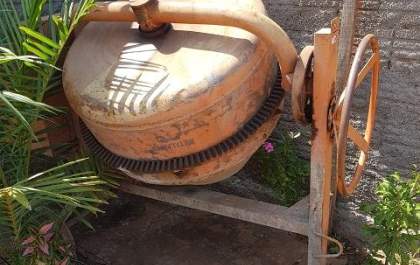 Homem é detido por receptação após furto de betoneira no Jardim Oiti