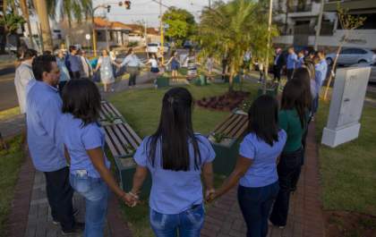 Mais uma praça é revitalizada pelo programa Abrace o Verde em Araçatuba