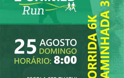 2ª edição da corrida Unimed Run está com inscrições abertas