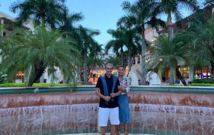 Descanso em Miami
