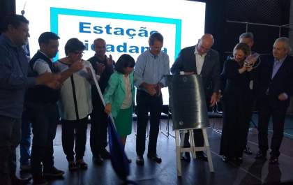 Estação Cidadania é alvo de vandalismo