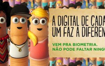 Eleitores que não fizeram cadastramento biométrico terão título cancelado&nbsp;