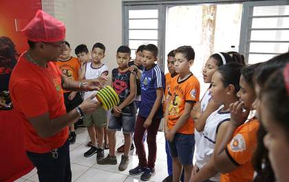 Educação e Cultura fazem atividades na semana do Folclore