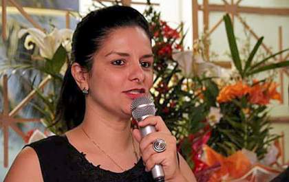 Fernanda Marão é a primeira mulher a presidir o MDB