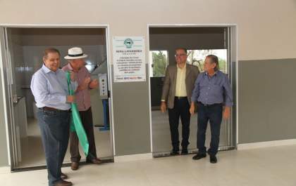 Asilo inaugura lavanderia