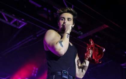 Luan Santana sofre acidente de carro em Mato Grosso