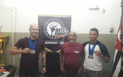 Atletas de Birigui conquistam medalhas em campeonato de kung fu