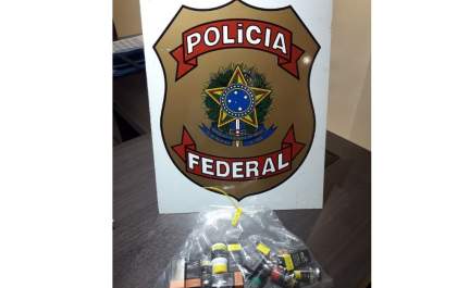 Polícia Federal realiza operação contra comércio de anabolizantes