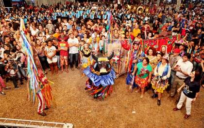 35 mil pessoas prestigiam a Festa do Folclore&nbsp;