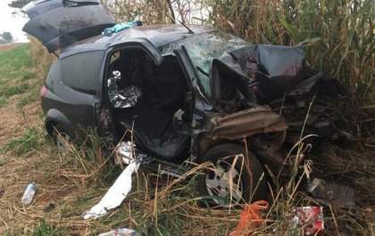 Irmãos&nbsp; de Andradina morrem em acidente em Sud Menucci&nbsp;