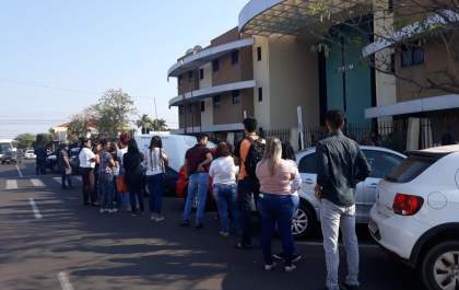 Julgamento de Joice Espíndola para Três Lagoas e causa tumulto no fórum&nbsp;