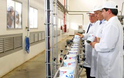 Nestlé anuncia investimento de R$ 1 bilhão para fábricas de Araçatuba e Caçapava