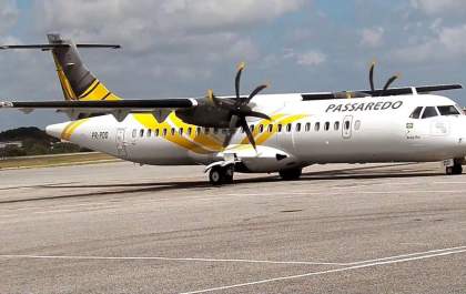 Vendas de passagens da Passaredo começam neste sábado