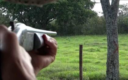 Vai à sanção projeto que amplia a posse de arma de fogo em área rural