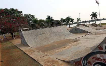 Promotoria cogita retirar pista de skate da Lagoa