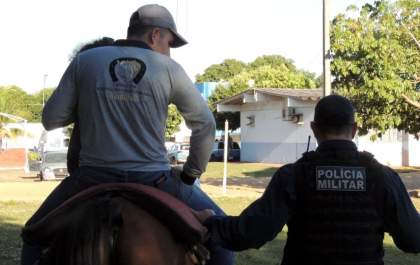 Polícia Militar abre as portas para a equoterapia em Três Lagoas