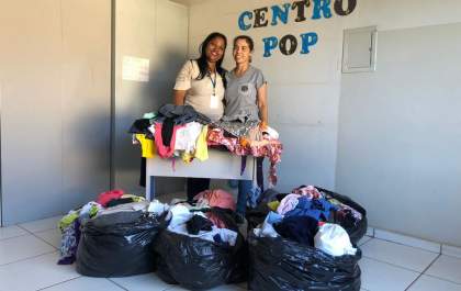 Campanha do Hojemais é sucesso de arrecadação