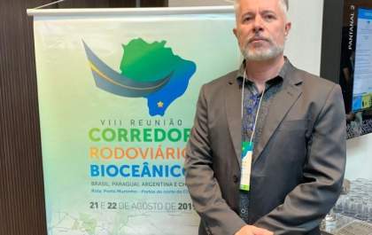 Três Lagoas participa da 8ª Reunião Corredor Rodoviário Bioceânico
