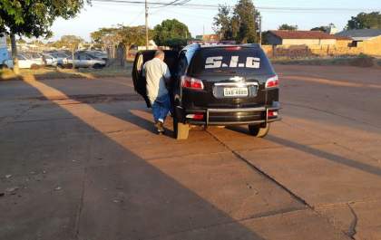 SIG prende homem condenado a seis anos de reclusão em Três Lagoas