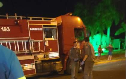 Motorista que atropelou motociclista é preso