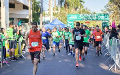2ª Unimed Run bate recorde de participantes em Araçatuba