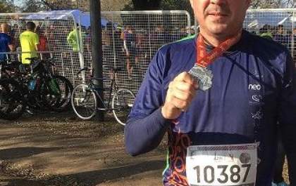 A corrida de rua transformou a minha vida para melhor, afirma James Magno