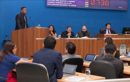 Presente à sessão da Câmara, Conselho Tutelar pede apoio de vereadores para uma segunda unidade