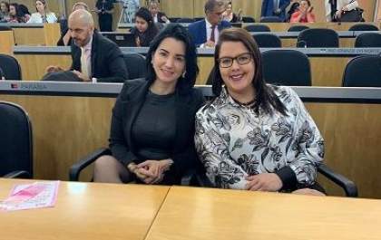 Advogada três-lagoense participa de evento em Brasília