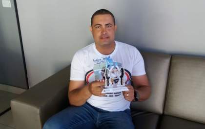 Mestre capoeirista é homenageado na capital e dedica conquista aos três-lagoenses&nbsp;