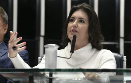 Vencedora em 2018, Simone Tebet concorre novamente ao prêmio de melhor parlamentar
