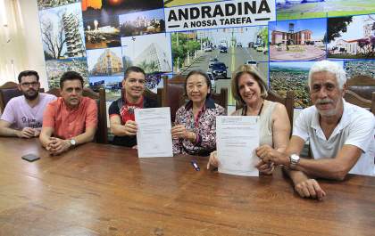 Governo de Andradina certifica Camor para atendimento a pessoa em situação de rua