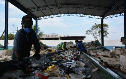 Apenas 3,5% do lixo coletado em Três Lagoas é reciclado