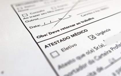 Homem é preso em flagrante por venda de atestado médico falso em MS