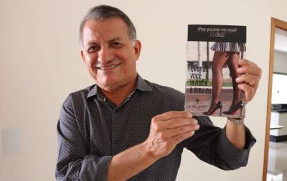 Araçatubense participa da bienal do livro no Rio