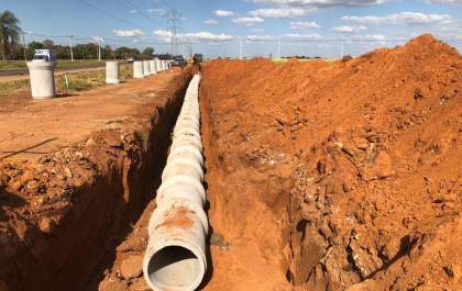 Duplicação de via na zona norte vai até outubro