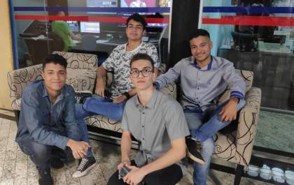 Jovens de Andradina produzem curta e participam de concurso internacional