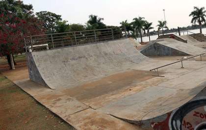 MPE sugere retirar pista de skate da Lagoa Maior