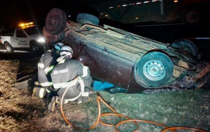 Engenheiro agrônomo morre em capotamento na Rondon
