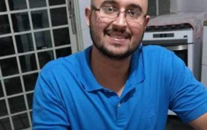 Engenheiro Paulo Lusvarghi morre aos 28 anos em acidente na Marechal Rondon