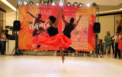 Mostra de dança reúne mais de 60 academias em Araçatuba&nbsp;