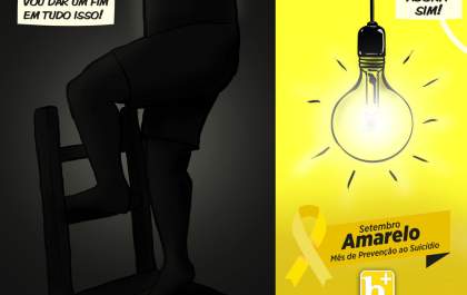 Acenda uma luz na sua vida