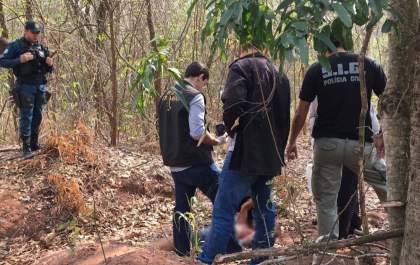 Corpo encontrado na Cascalheira é identificado pela polícia