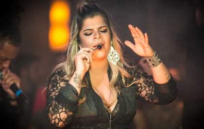 A cantora Paula Mattos abre 29ª Festa do Peão de Água Clara na quinta-feira