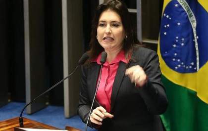 Grupo articula nome da três-lagoense Simone Tebet para presidir o MDB nacional
