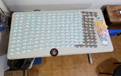 Polícia Civil prende acusado de vender e entregar drogas pedidas por telefone